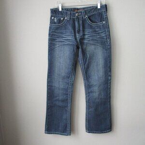 Mens House of Lords Jeans Cross Pockets 31 x 30  Very good condition